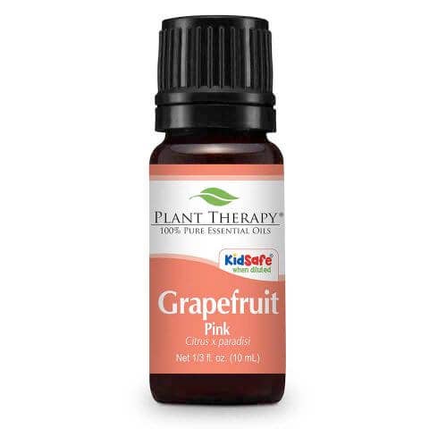 Pink Grapefruit Essential Oil 10ml Self Care Plant Therapy   