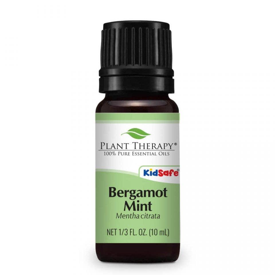 Bergamot Mint Essential Oil 10ml Self Care Plant Therapy   