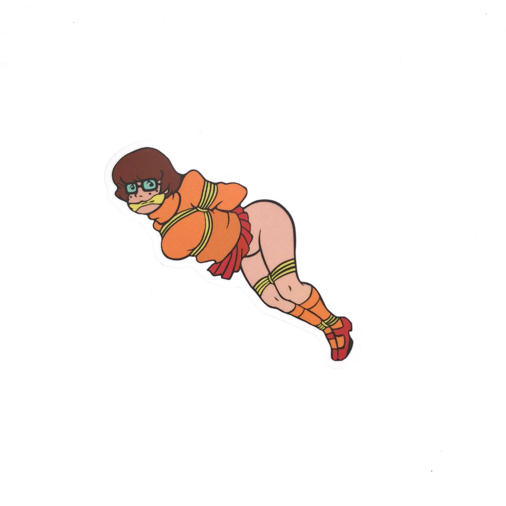 Jinkies Sticker