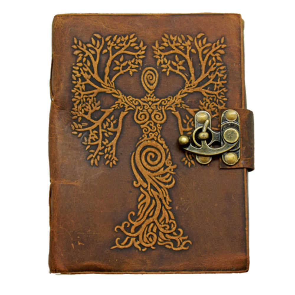 Tree Woman Soft Leather Journal Stationery Fantasy Gifts   