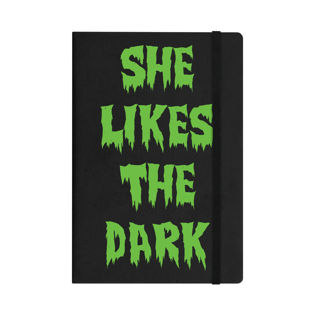 She Likes The Dark Notebook Stationery Mysticum Luna   