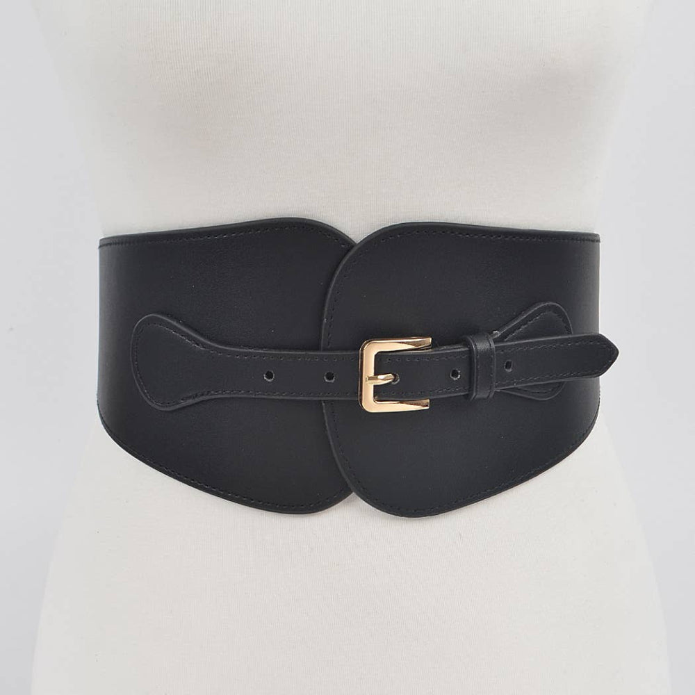 Cincher Belt with Buckle Clothing 3AM   