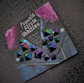 Rainbow Metal Pyramid Stud Pin Set