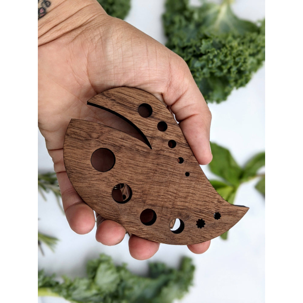 Solid-Wood Herb Stripper Modern Home Decor North To South Designs   