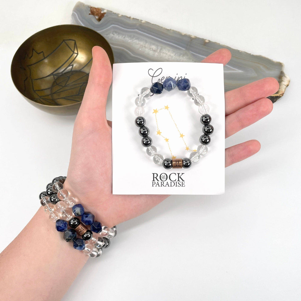 Gemini Zodiac Bracelet