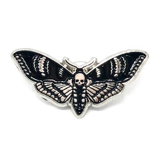 Moth Pin Bric-A-Brac Mysticum Luna   