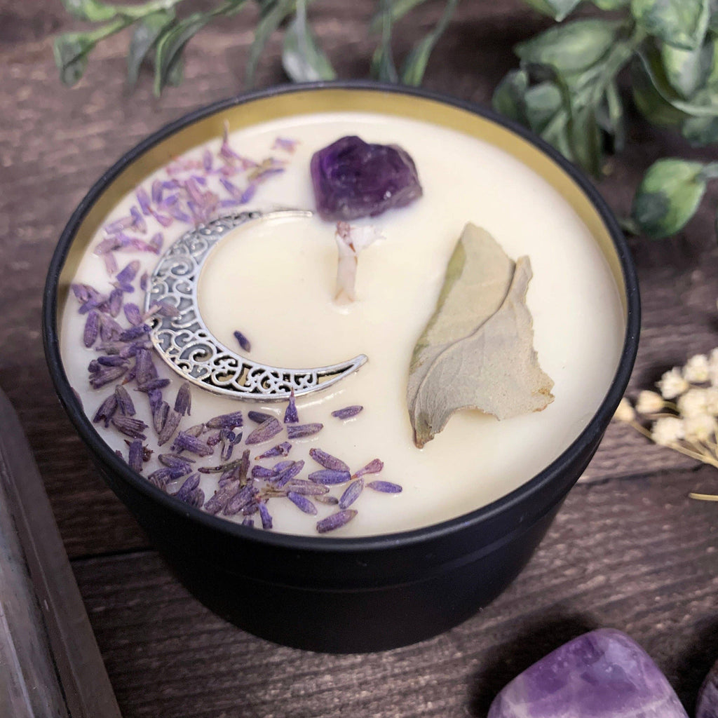 Moon Child Candle Witchcraft Of Forest and Fae   