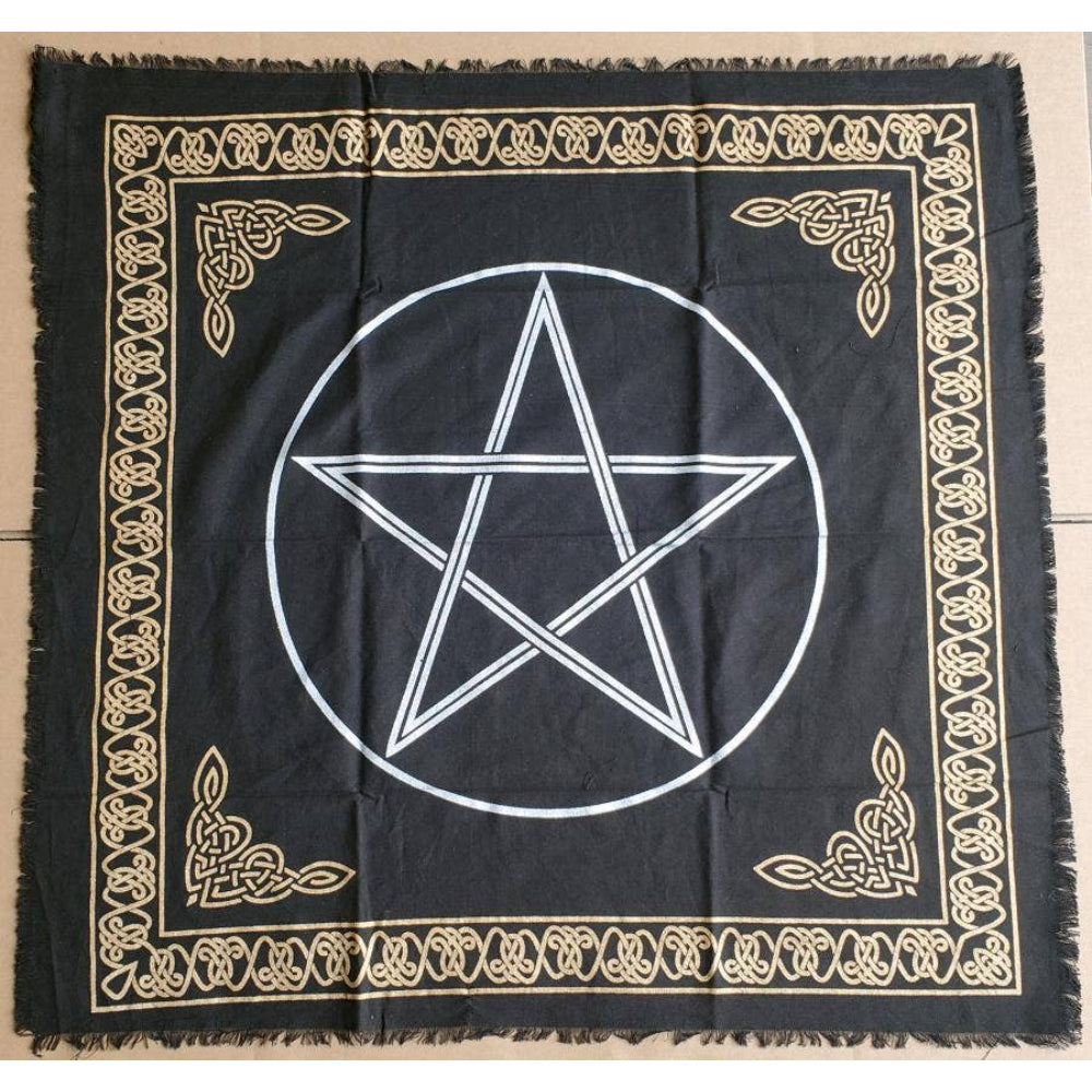 Pentagram Altar Cloth Witchcraft Love&Lust LLC   