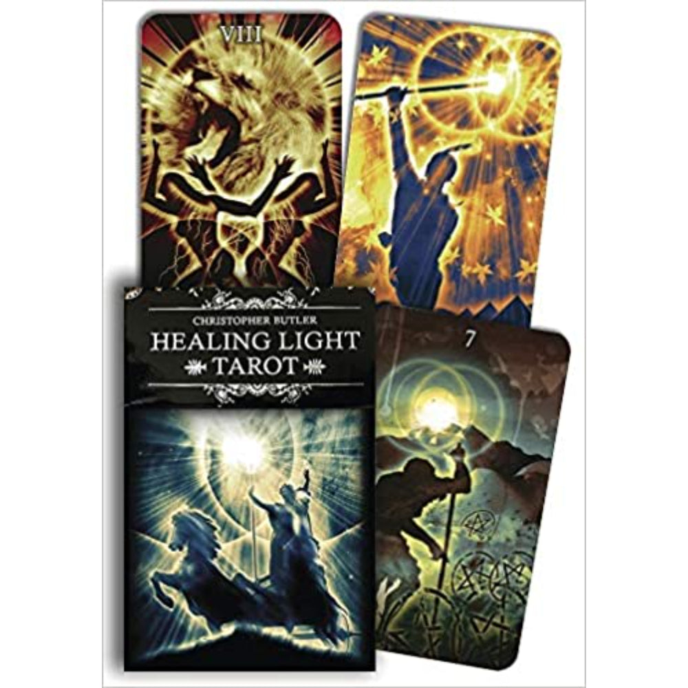 Healing Light Tarot Tarot Cards Ingram   