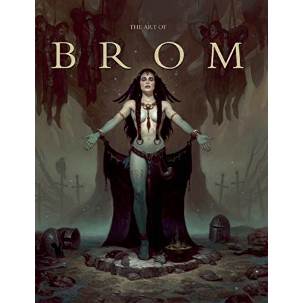 The Art of Brom Books Ingram   