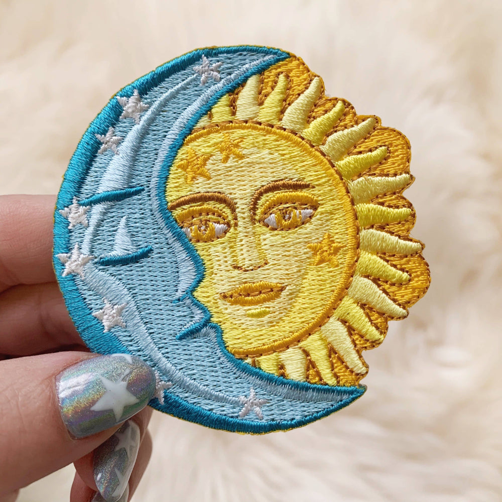 Sun and Moon Patch Bric-A-Brac Wildflower + Co.   