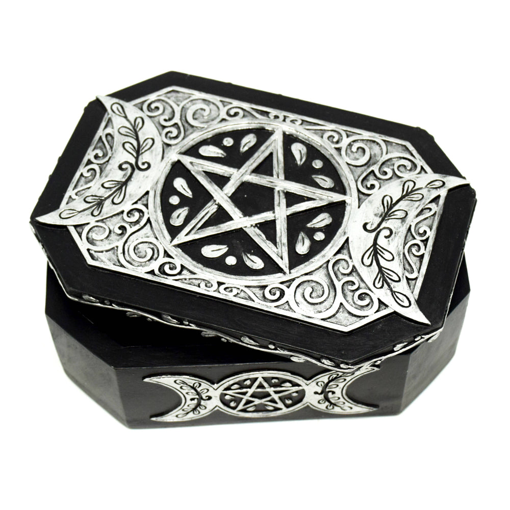Pentagram Tarot Box
