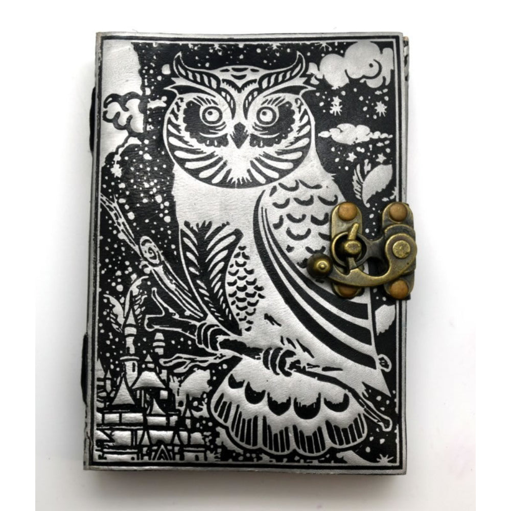 Owl Journal Stationery Fantasy Gifts   