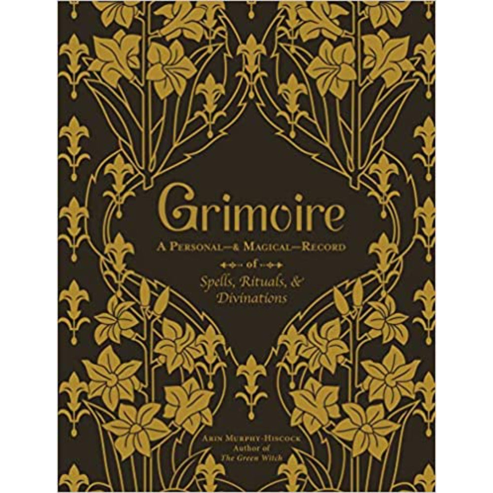 Grimoire: A Personal and Magical Record of Spells, Rituals, and Divinations Books Simon & Schuster   