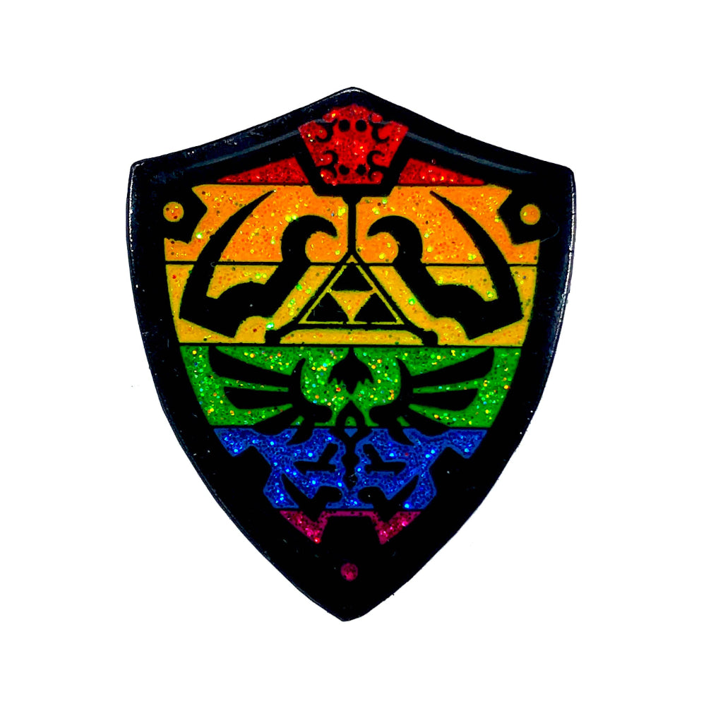 Hylian Pride Enamel Pin
