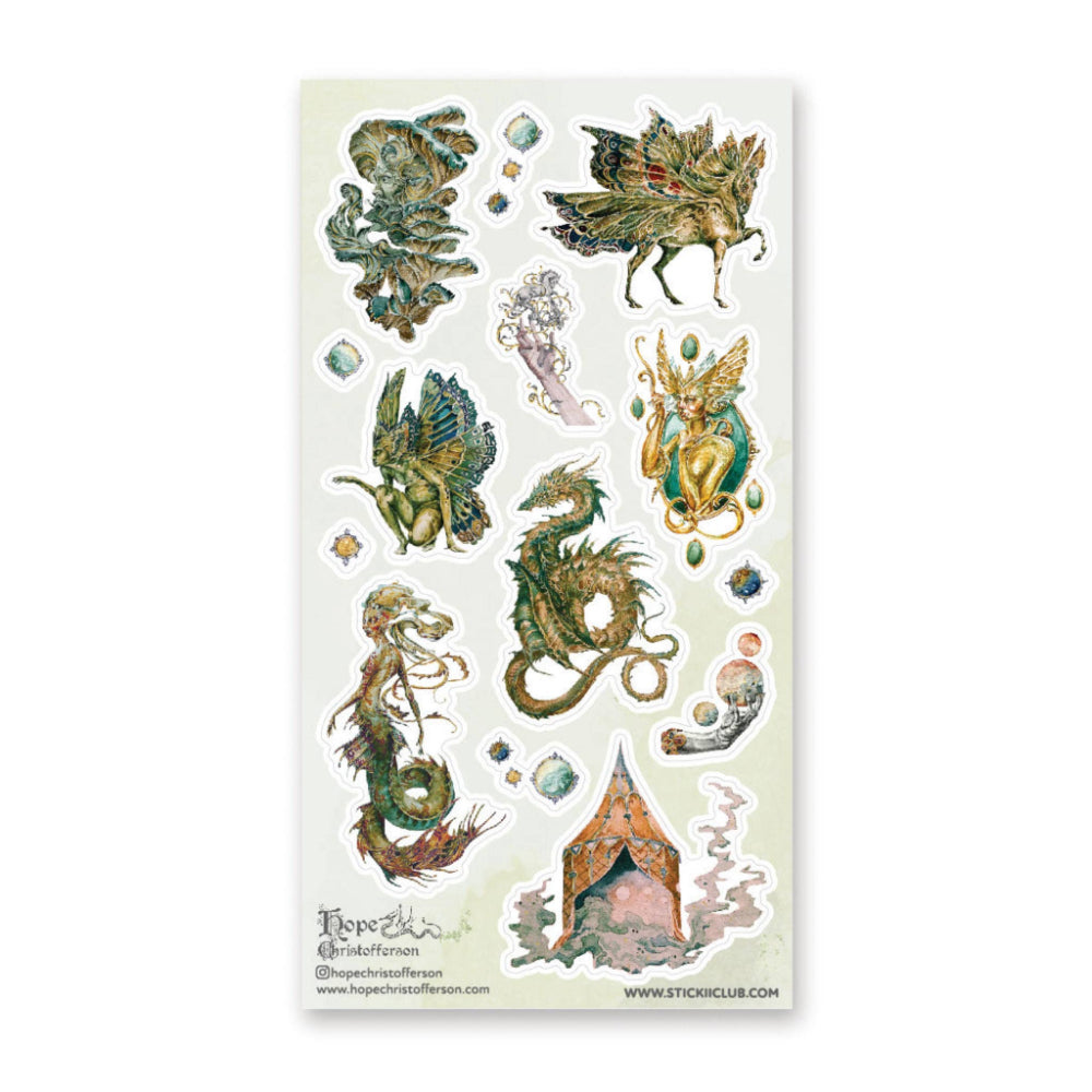 Dragons are Real Sticker Sheet