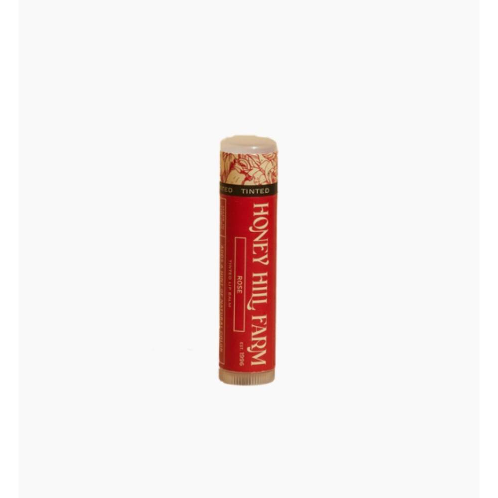 Rose Lip Balm Tinted Self Care 6 Degrees Collective   