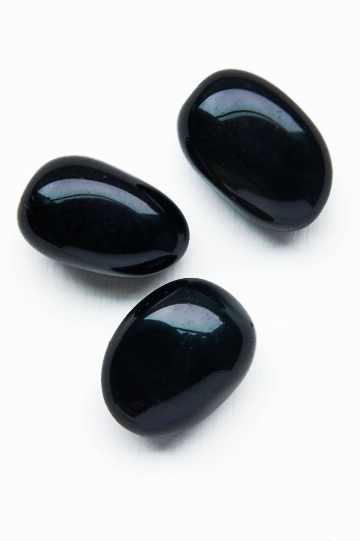 Black Obsidian Tumbled Crystal