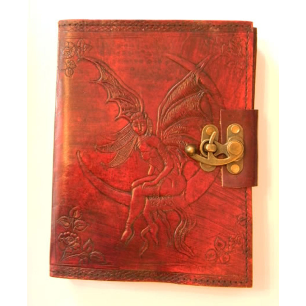Fairy Leather Journal Stationery Fantasy Gifts   