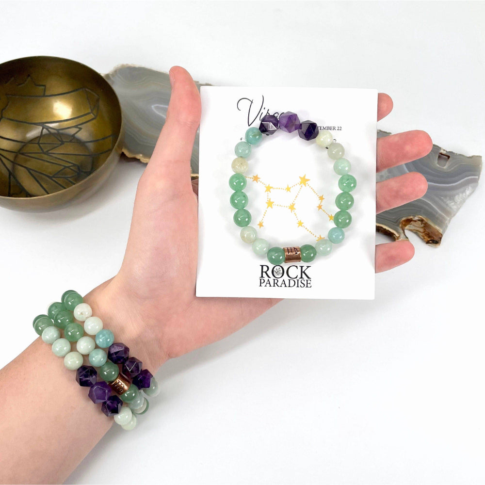 Virgo Zodiac Bracelets