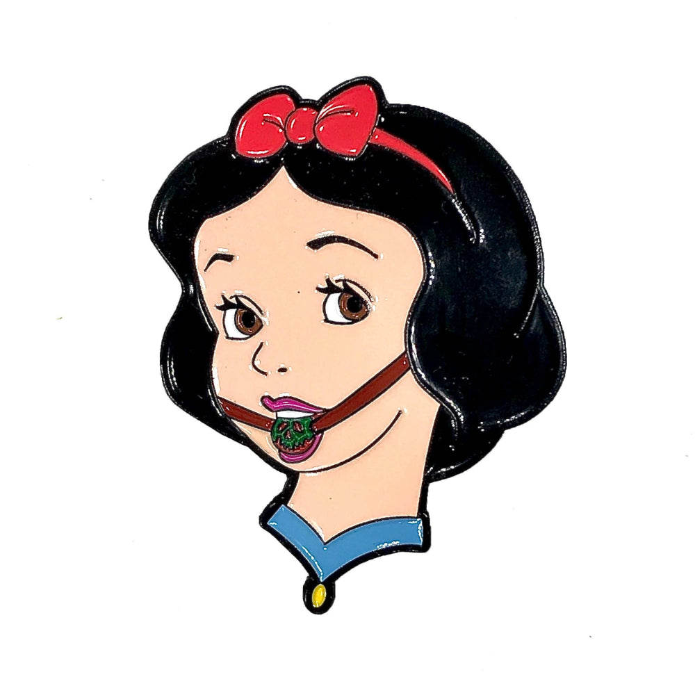 Poisoned Princess Enamel Pin