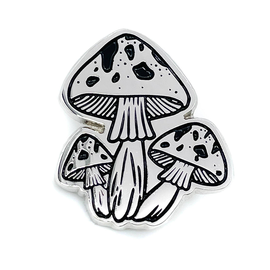 Mushroom Pin Bric-A-Brac Mysticum Luna   