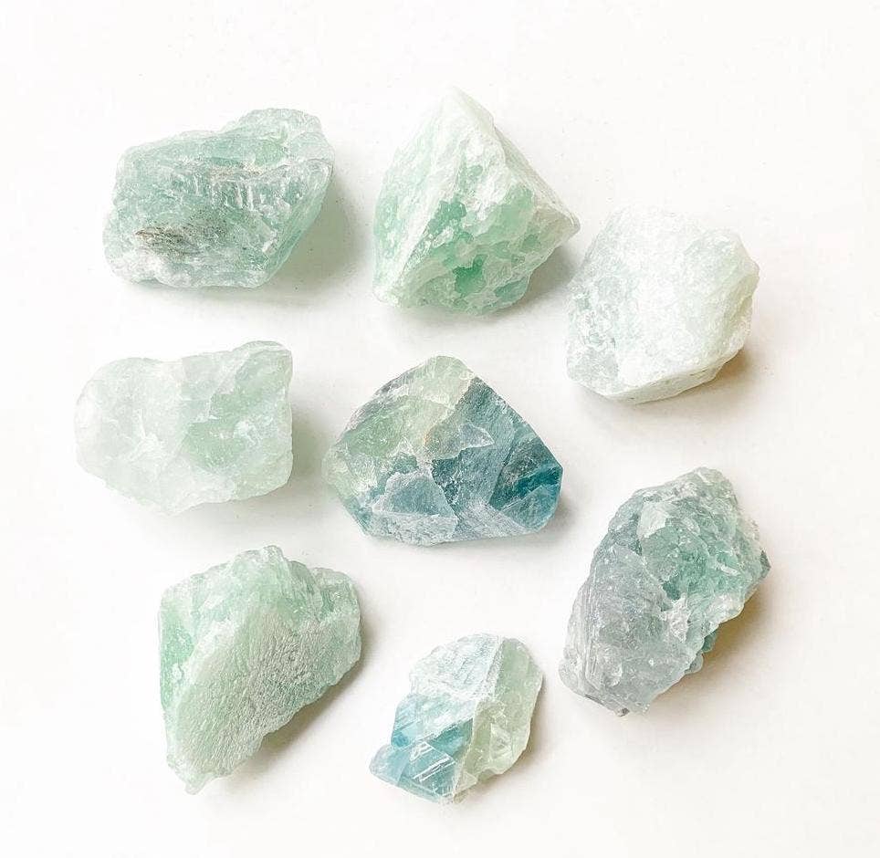 Fluorite Rough Crystal