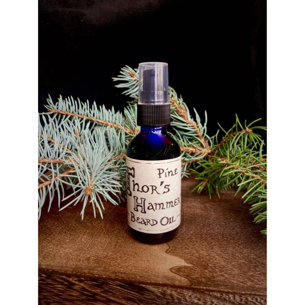 Beard Oil Mountain Pine