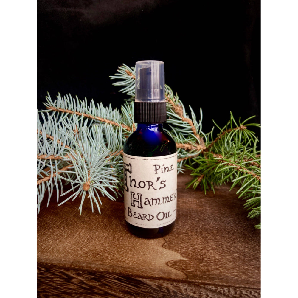 Beard Oil Mountain Pine Self Care Freyja's Magic   