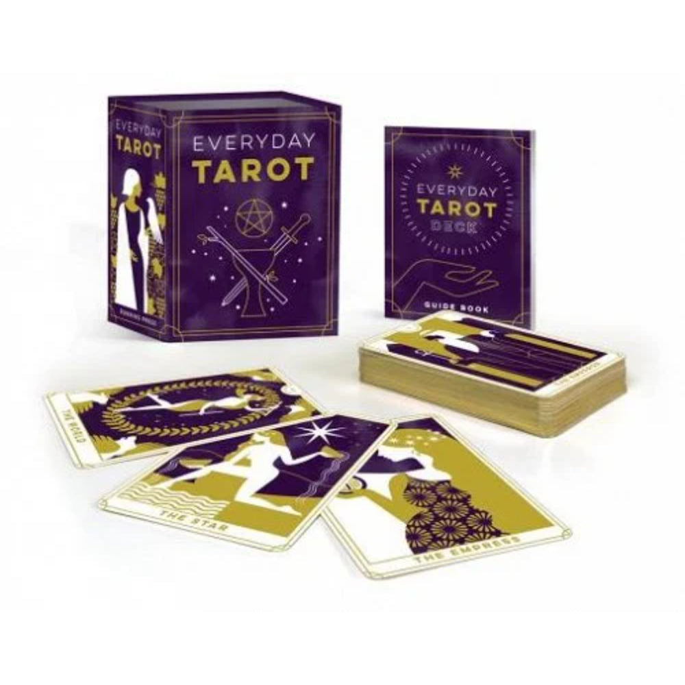 Everyday Tarot Mini Tarot Deck Tarot Cards Hachette Book Group   