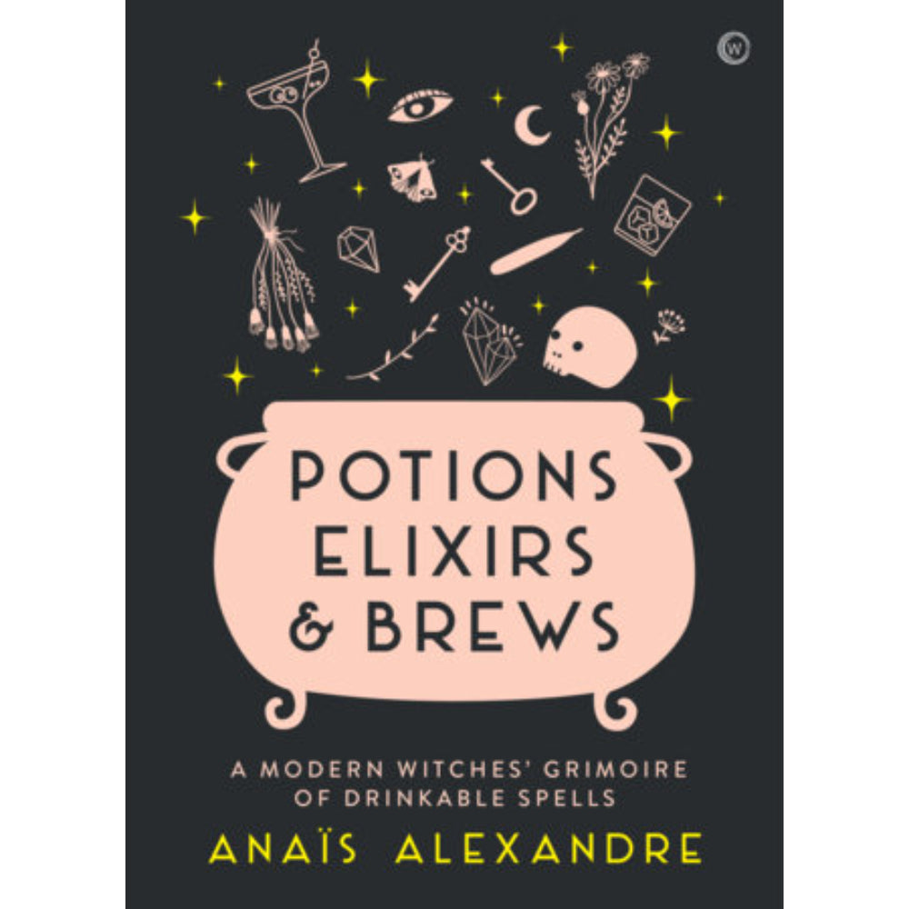 Potions, Elixirs and Brews Books Penguin Random House   