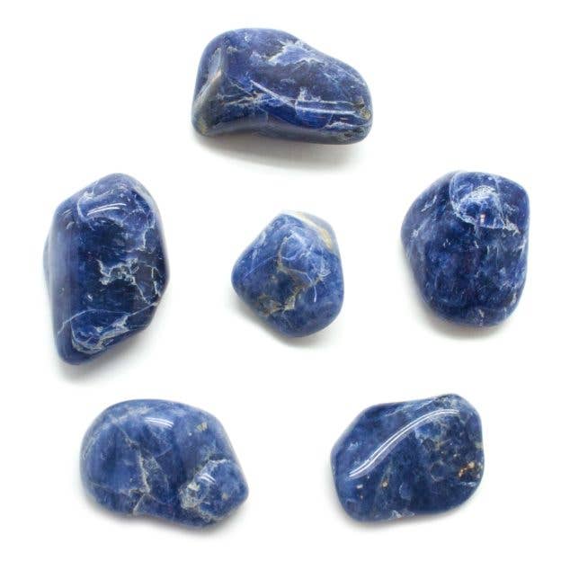 Sodalite Tumbled Crystal
