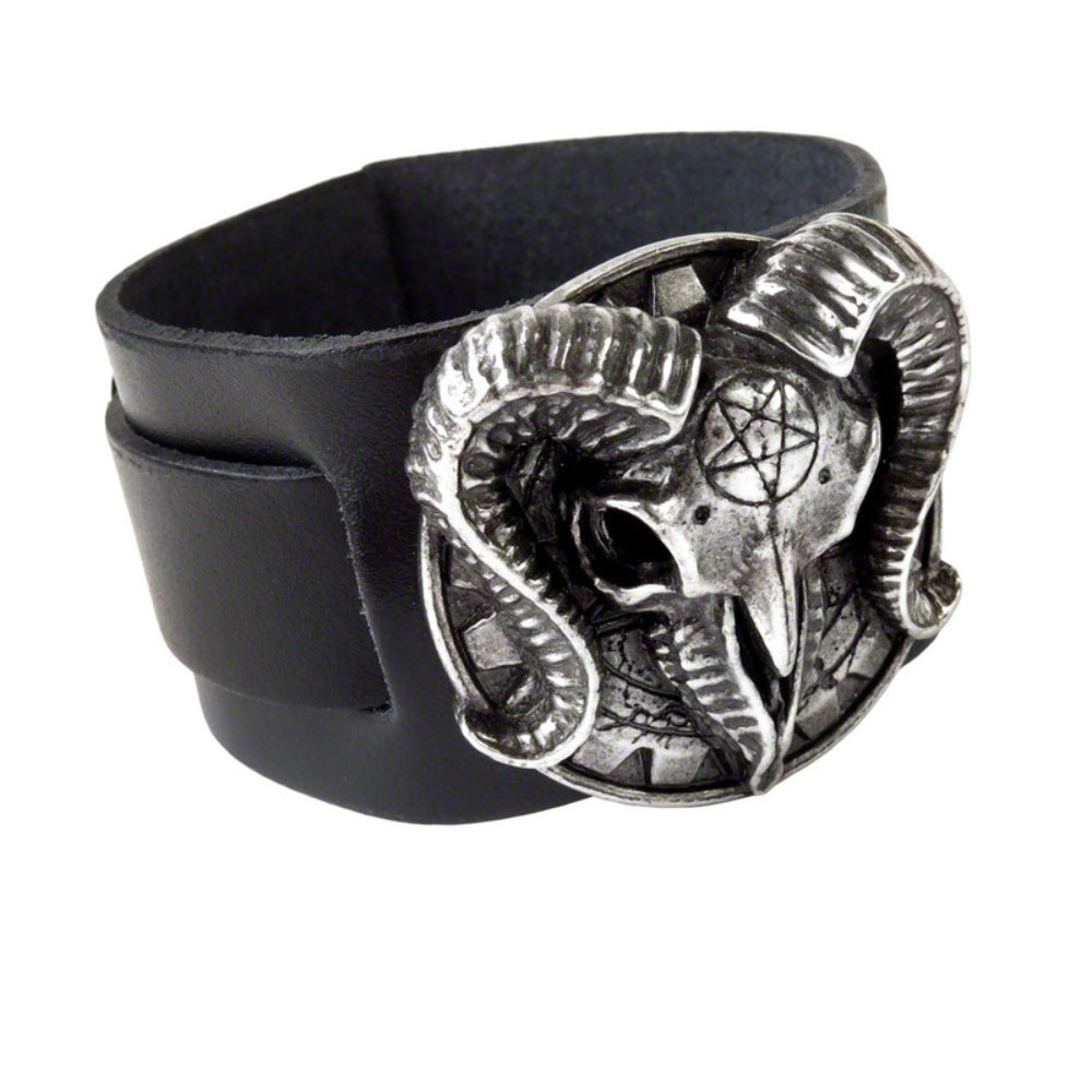 Gears of Aiwass Wrist Strap Jewelry Alchemy England   