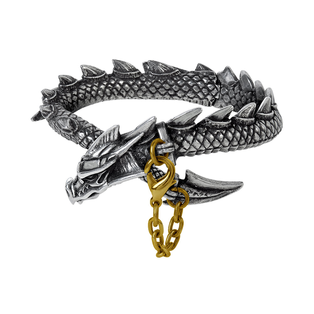 Dragons Lure Bangle Bracelet Jewelry Alchemy England   