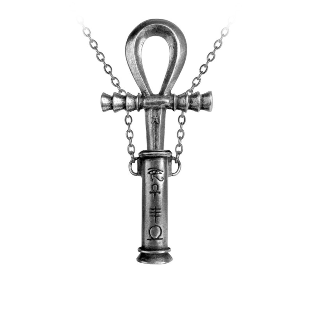 Ankh of the Dead Necklace Jewelry Alchemy England   
