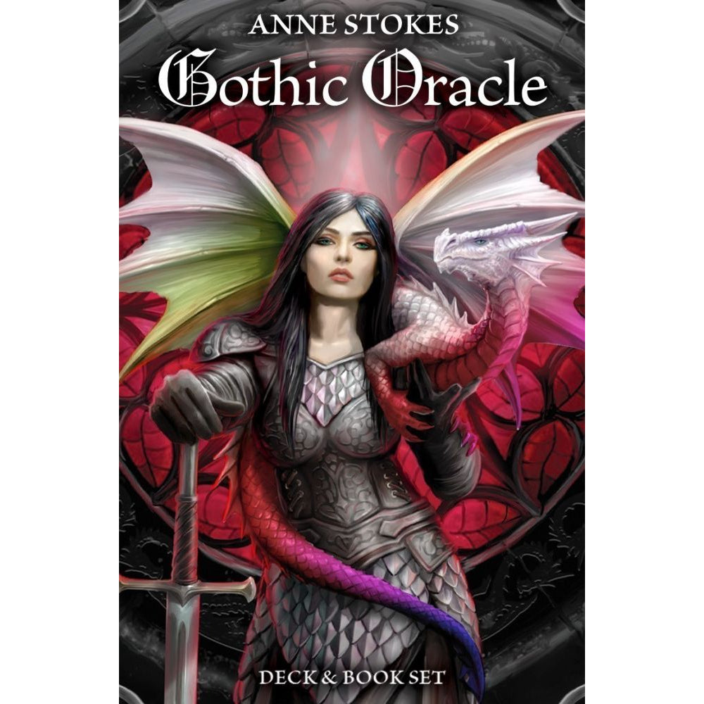 Anne Stokes Gothic Oracle Tarot Cards US Games   