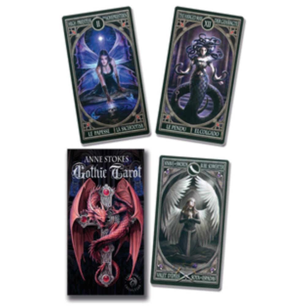 Anne Stokes Gothic Tarot Tarot Cards Llewellyn Publications   