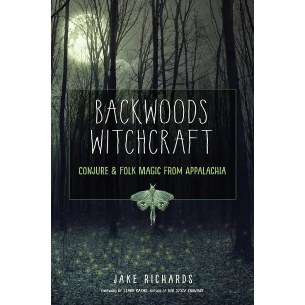 Backwoods Witchcraft Books RedWheel/Weiser   