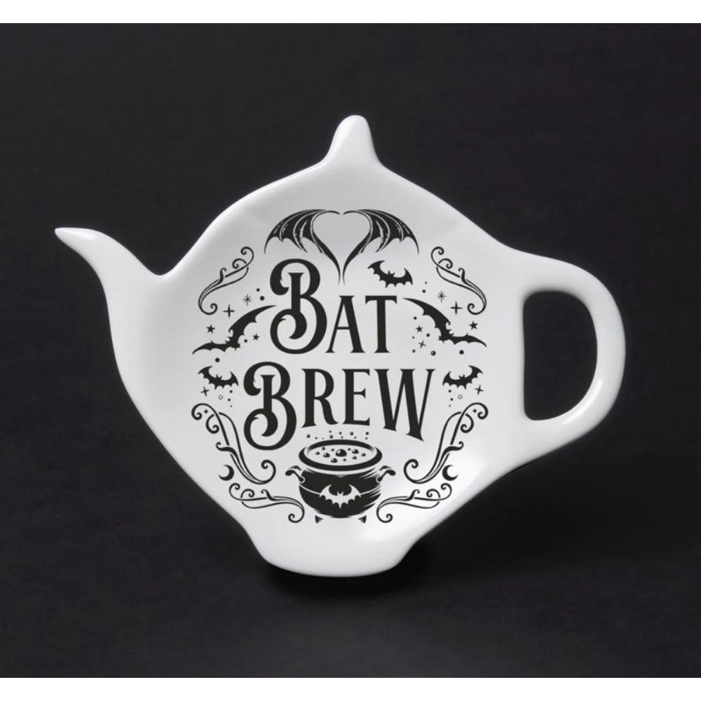 Bat Brew Teaspoon Holder Home Decor Alchemy England   