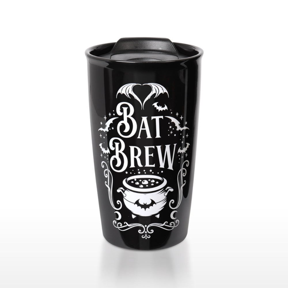 Bat Brew Travel Mug Home Decor Alchemy England   