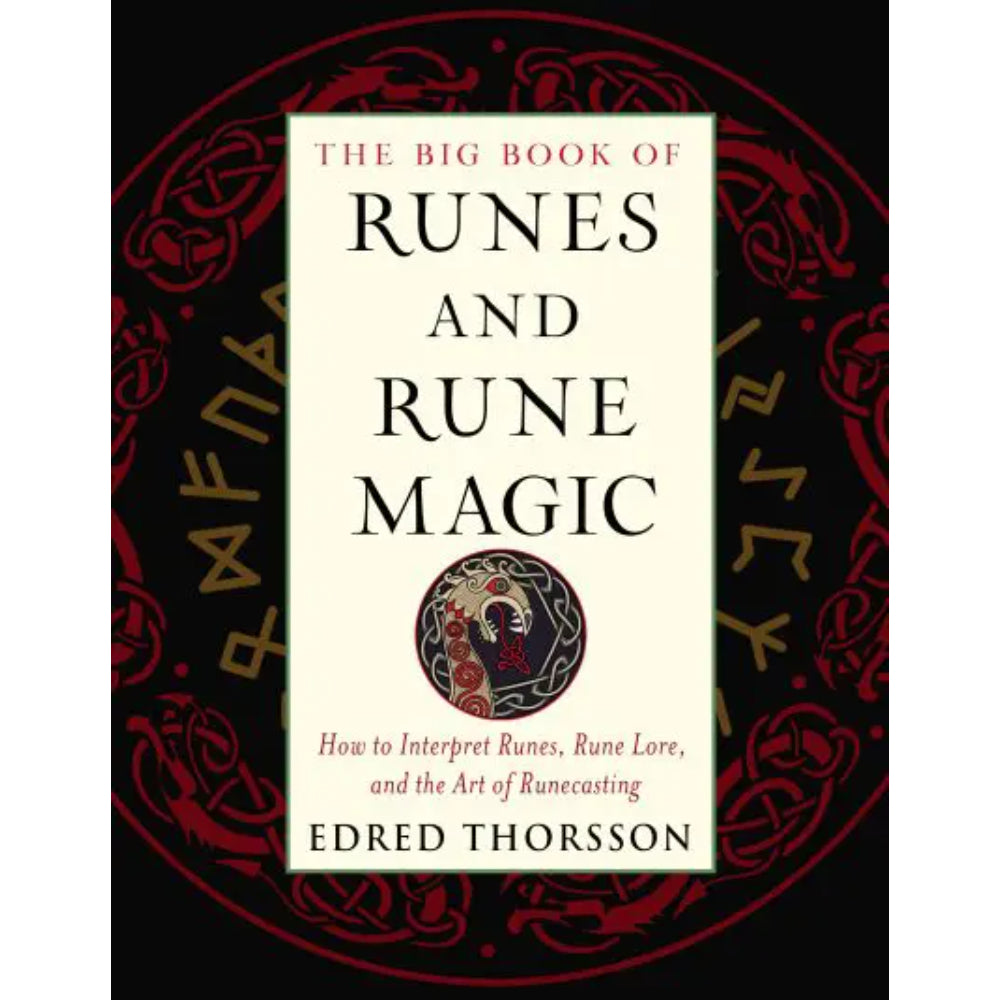Big Book of Runes and Rune Magic Books RedWheel/Weiser   