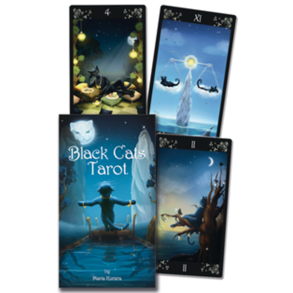 Black Cats Tarot Tarot Cards Ingram   