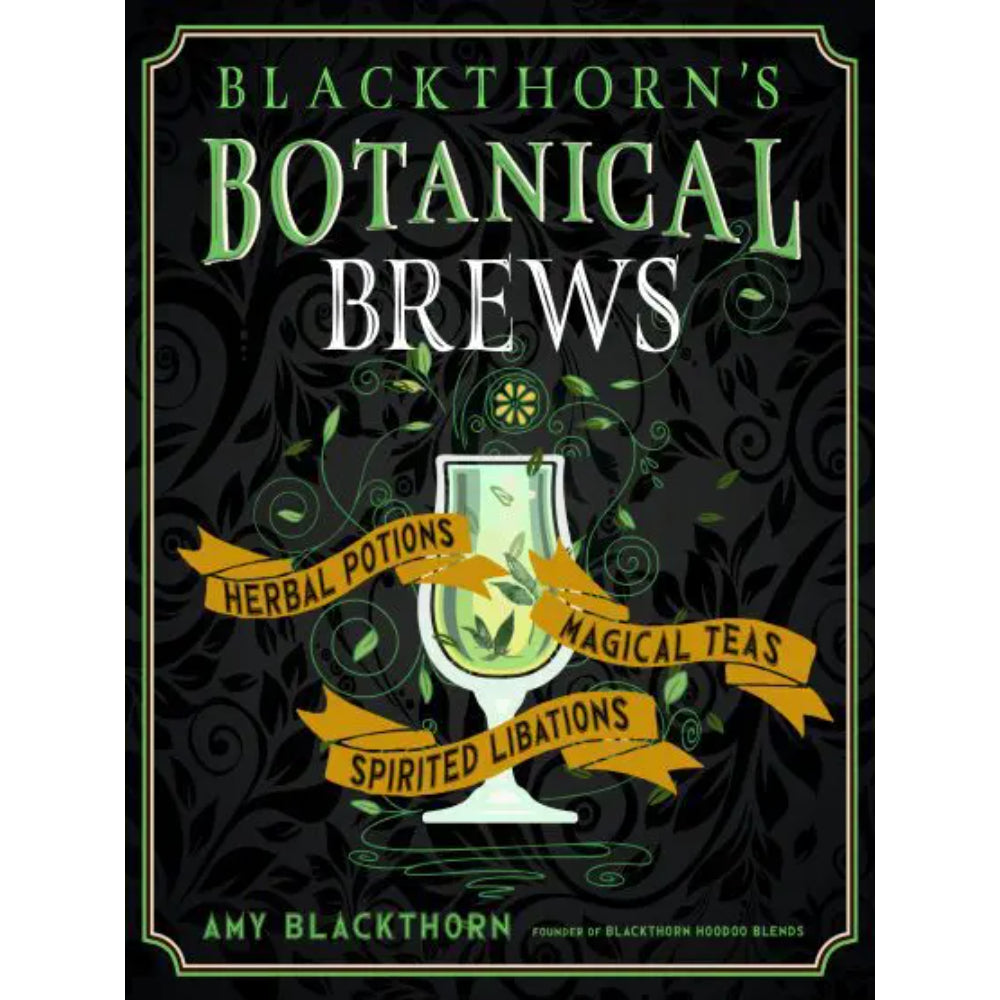 Blackthorn’s Botanical Brews Books RedWheel/Weiser   