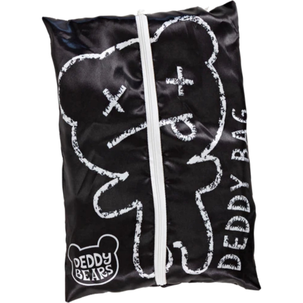 Deddy Bear 12 Inch Plush in Body Bag Stuffed Animals Metallic Dice Games   