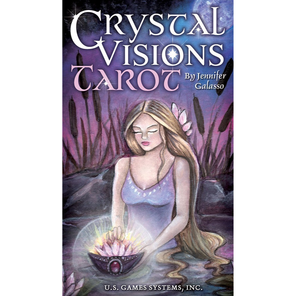 Crystal Visions Tarot Tarot Cards US Games   