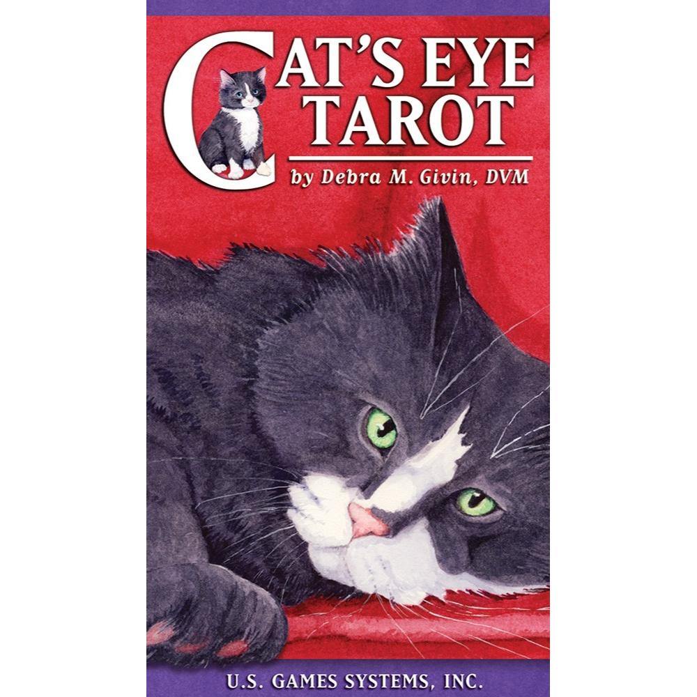 Cat’s Eye Tarot Tarot Cards US Games   