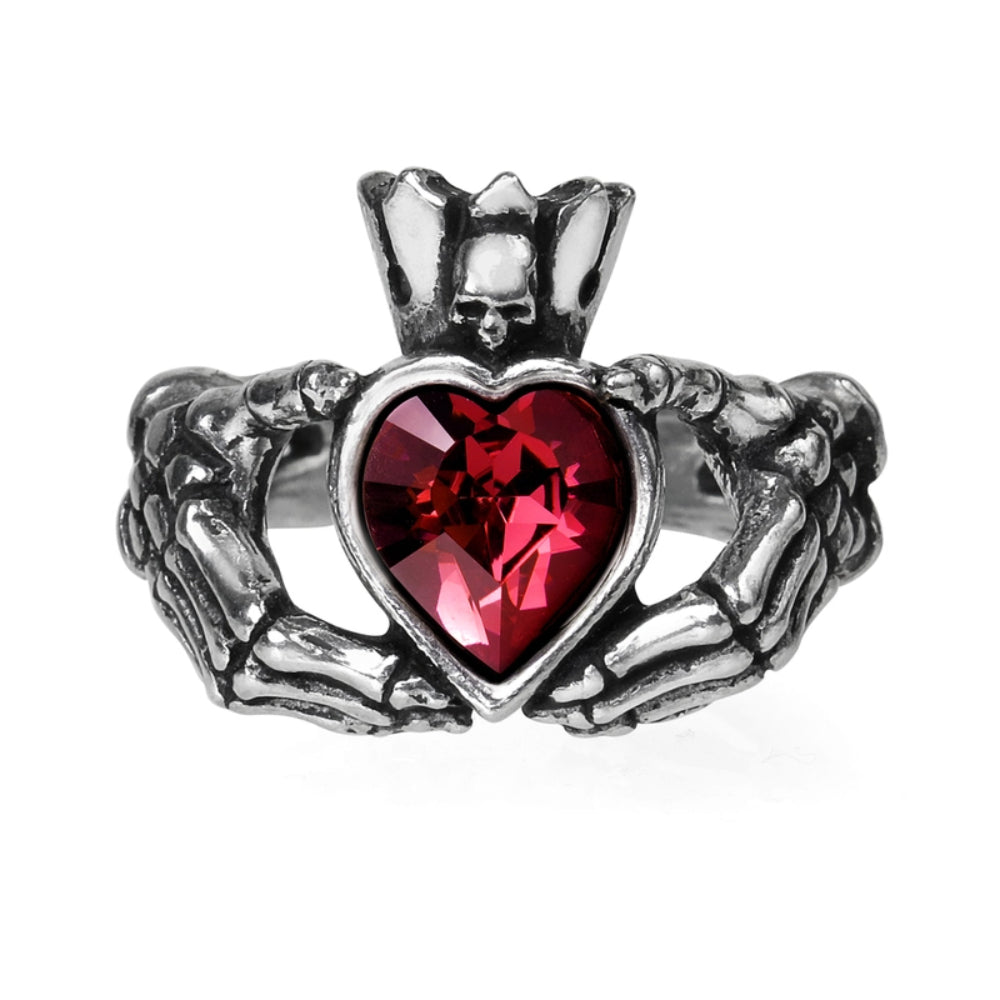 Claddagh By Night Ring