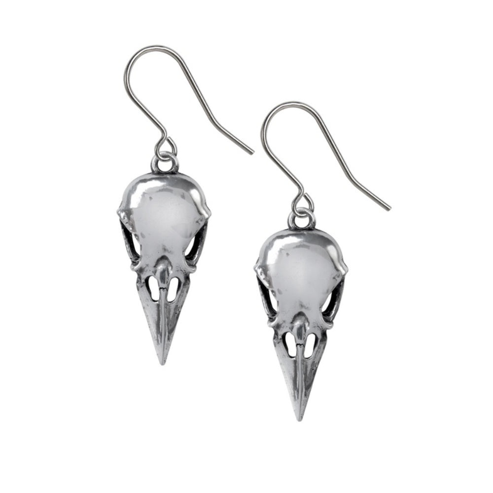 Coeur Crane Earrings Jewelry Alchemy England   