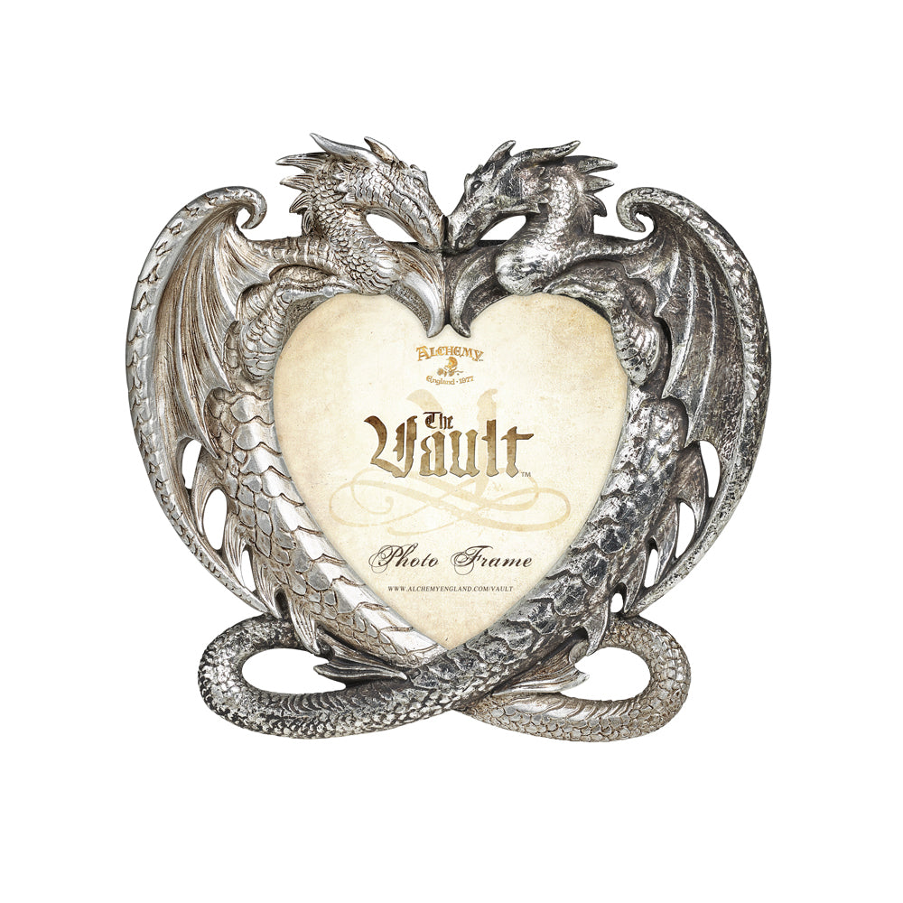 Dragon Pair Photo Frame Home Decor Alchemy England   