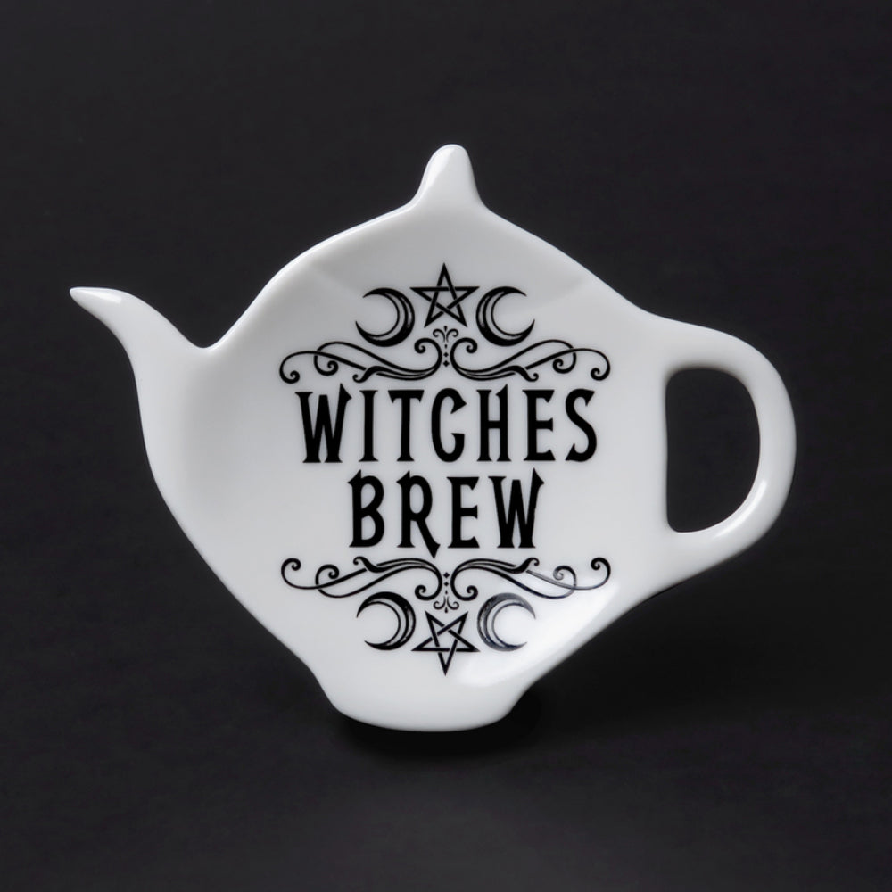 Crescent Witches Brew Teaspoon Holder Home Decor Alchemy England   